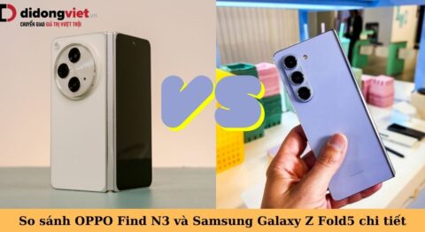 so sánh oppo find n3 và samsung galaxy z fold5