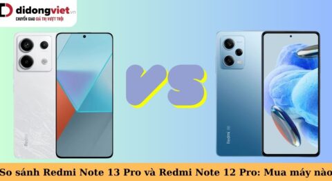 so sánh redmi note 13 pro và redmi note 12 pro