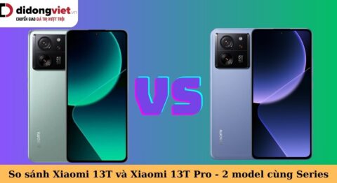so sánh xiaomi 13t và xiaomi 13t pro
