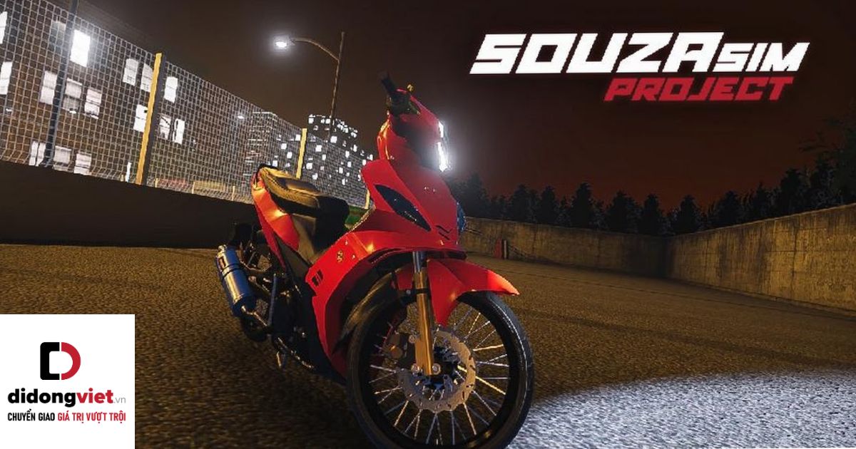 Thỏa mãn đam mê “độ” xe máy trong SouzaSim Project