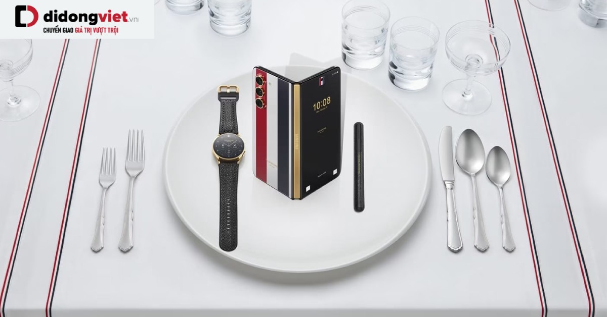 Samsung Z Fold5 Thom Browne Edition – Kết hợp hoàn mỹ giữa công nghệ và thời trang