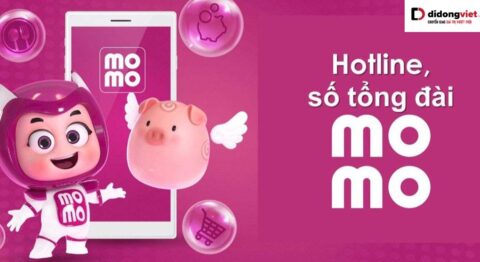 Tổng đài MoMo