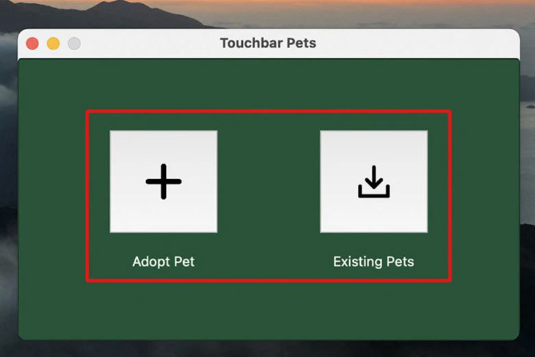 TouchBar Pets