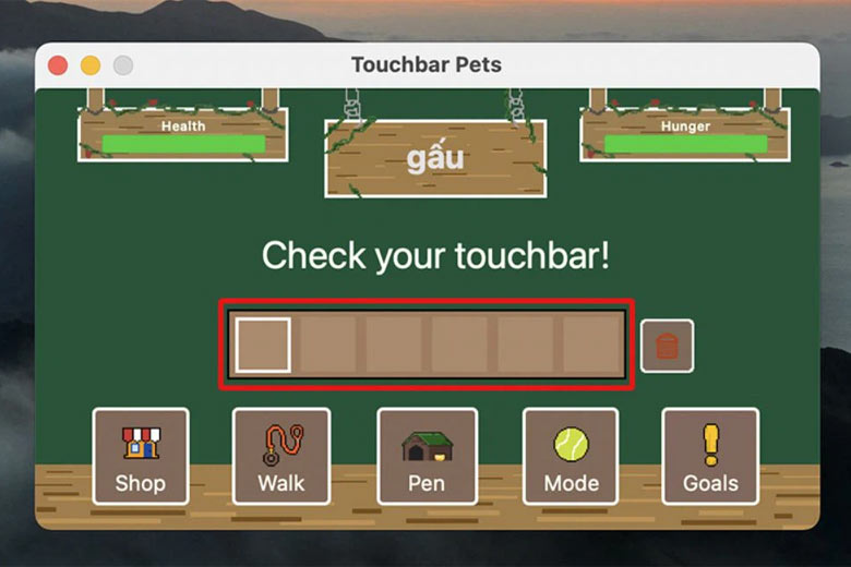 TouchBar Pets