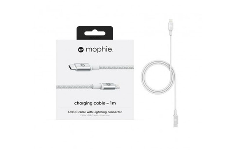 cáp sạc USB-C to Lightning Mophie Essential 1m