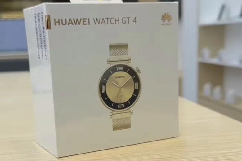 Mở hộp đồng hồ thông minh HUAWEI Watch GT 4