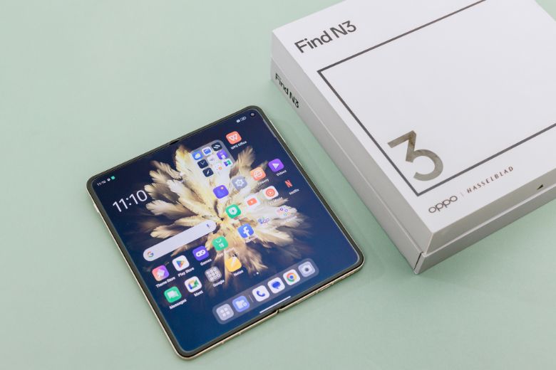 trên tay oppo find n3