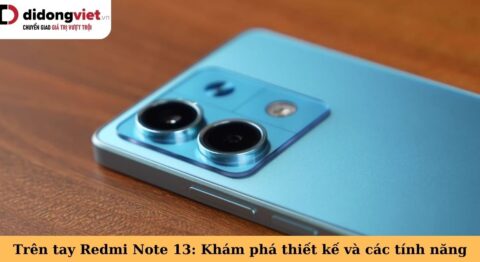 trên tay redmi note 13