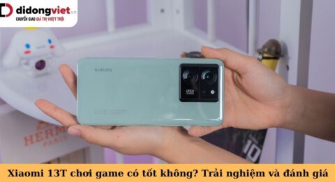 xiaomi 13t chơi game có tốt không