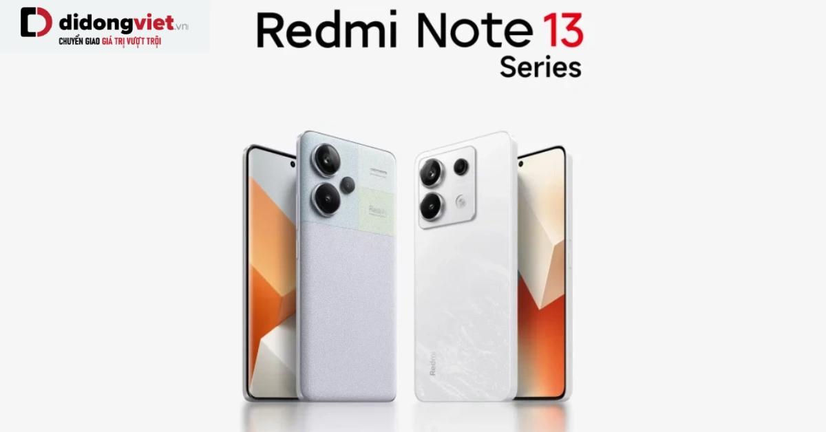 Dòng Redmi Note 13 Pro “cháy hàng” trong đợt mở bán đầu tiên