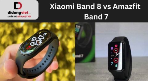 Xiaomi Band 8 và Amazfit Band 7