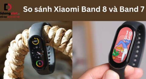 Xiaomi Band 8 vs Band 7