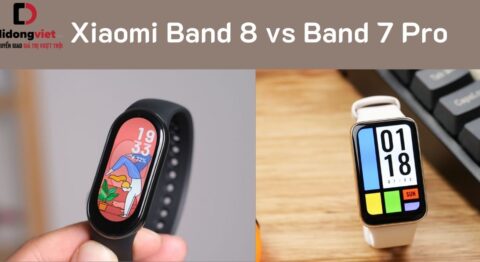 Xiaomi Band 8 và Band 7 Pro