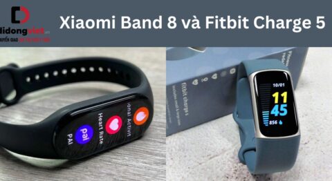 Xiaomi Band 8 và Fitbit Charge 5