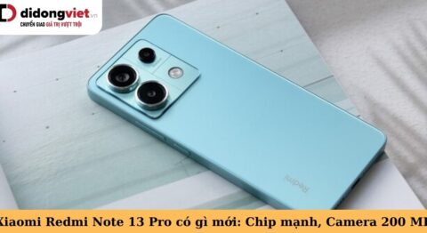xiaomi redmi note 13 pro có gì mới