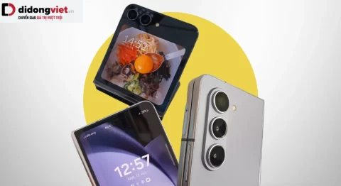 Samsung Galaxy Z Fold5 và Galaxy Z Flip5: Không chỉ đẹp, còn thân thiện với môi trường