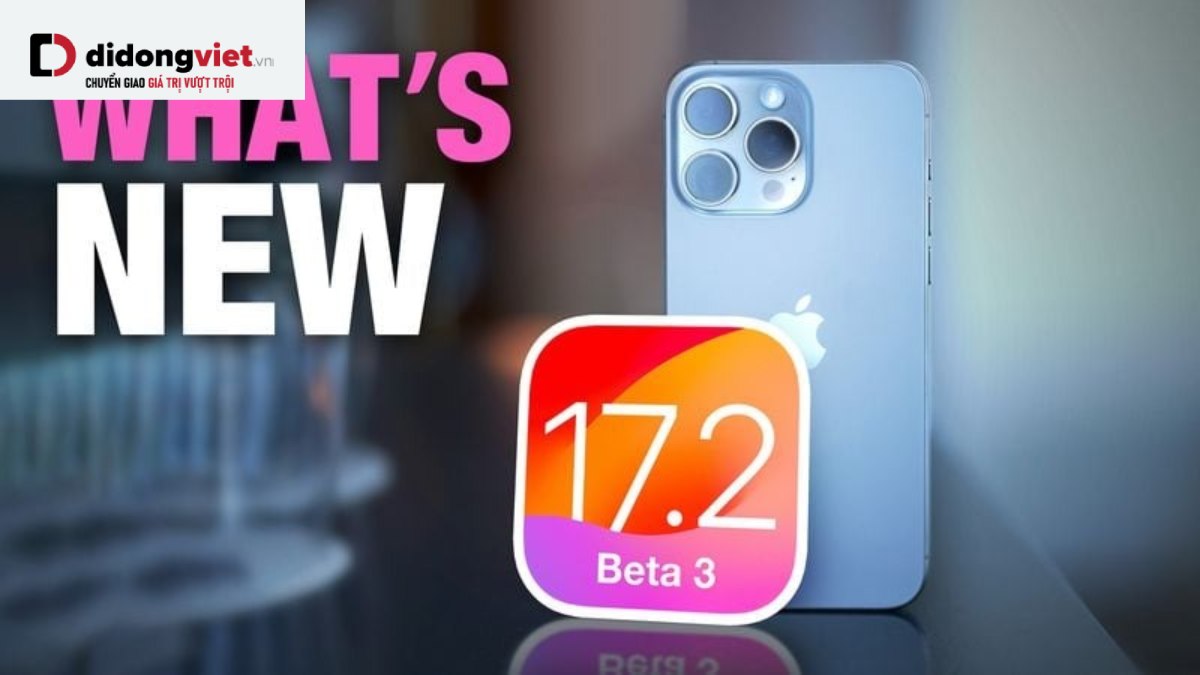 iOS 17.2 beta 3 cải tiến Apple Music, bàn phím, FaceTime và nhiều tính năng khác