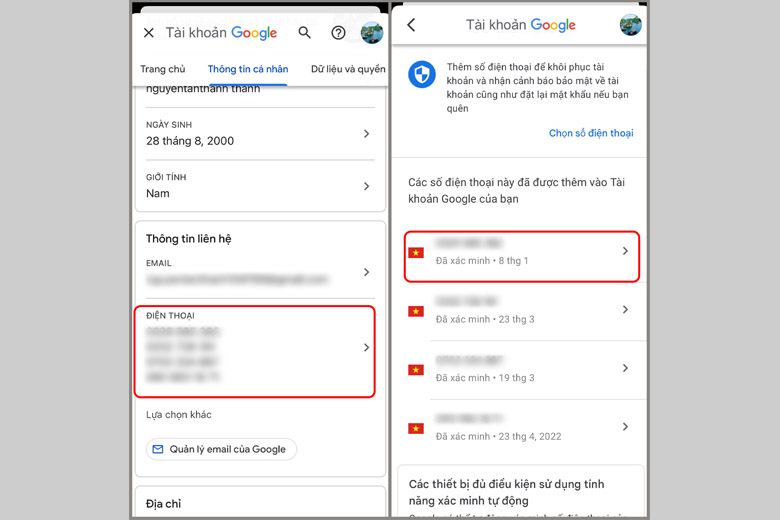 tạo gmail không cần số điện thoại