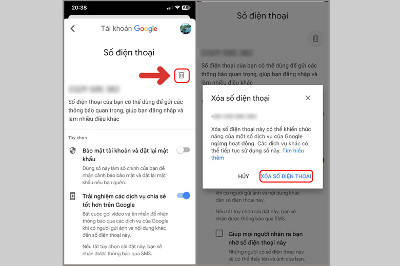 tạo gmail ko cần thiết số năng lượng điện thoại