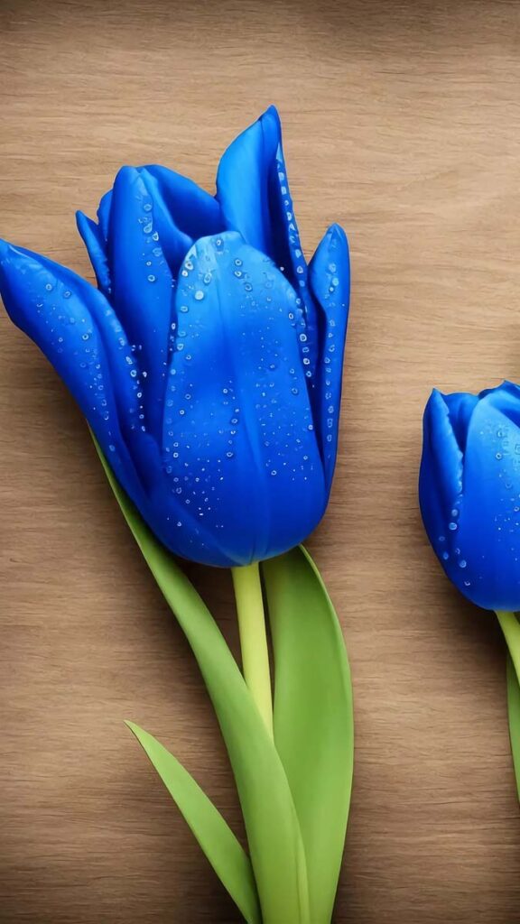 Hình nền - Những bông hoa màu xanh 🌺🌺🌺 | Facebook