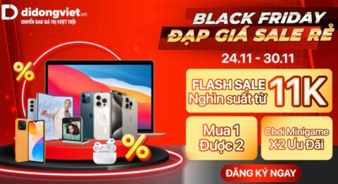 Black Friday 2023 Di Động Việt