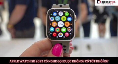 Apple Watch SE 2023 có nghe gọi được không