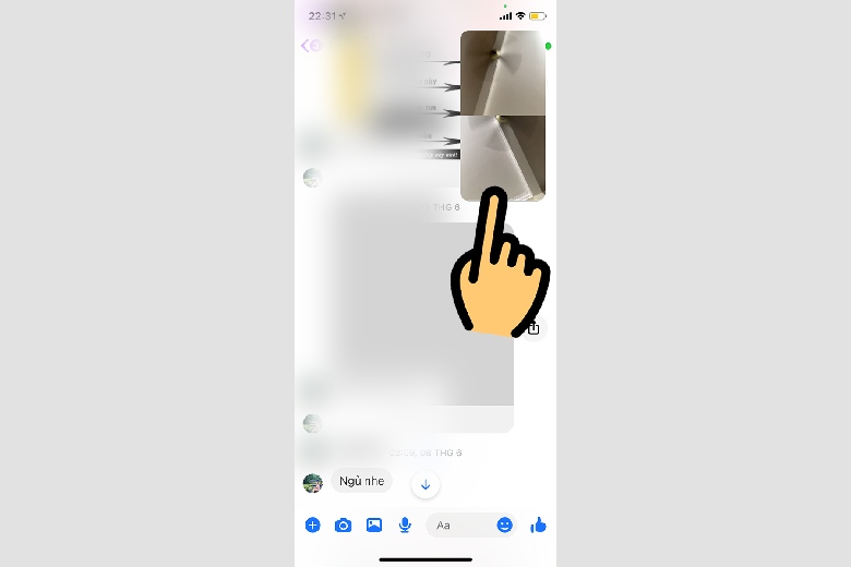 Cách vừa call video vừa lướt Facebook trên iPhone

