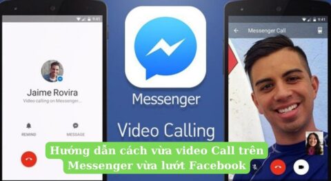 Cách vừa Call video vừa lướt Facebook trên iPhone