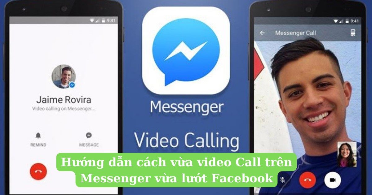 4 cách vừa call video vừa lướt Facebook trên iPhone đơn giản nhanh nhất