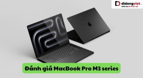 Đánh giá MacBook Pro M3