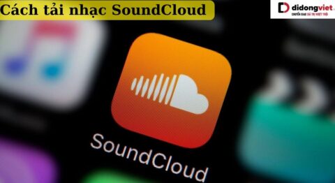 cách tải nhạc SoundCloud