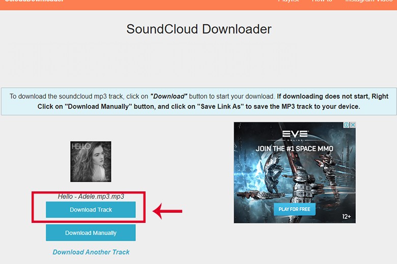 cách tải nhạc SoundCloud
