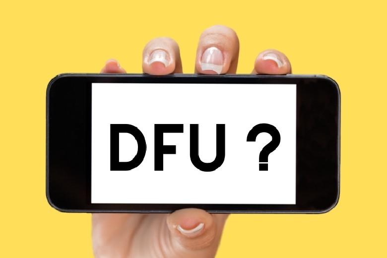 Cách đưa iPhone về DFU