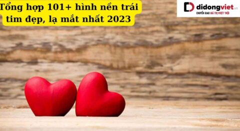 hình nền trái tim