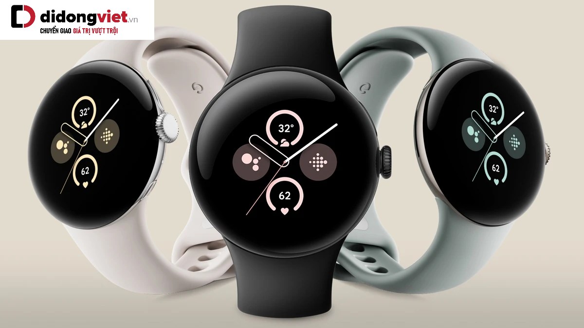 Ra mắt đồng hồ thông minh Google Pixel Watch 2 với nền tảng Snapdragon – và Wear OS 4