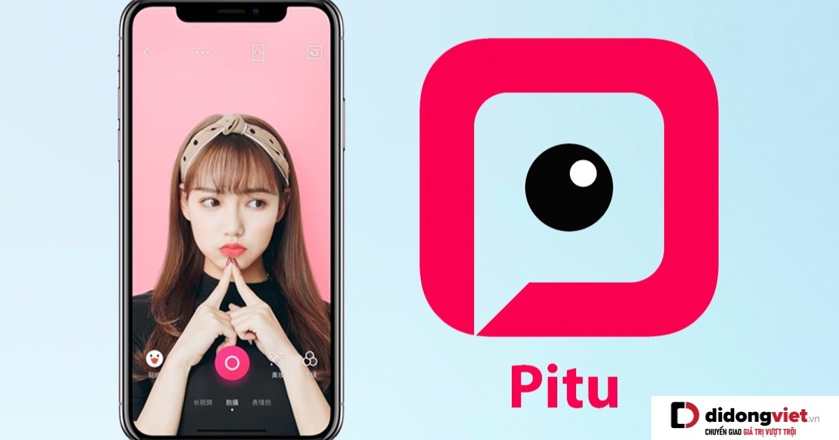 Ứng dụng Pitu: Biến đổi ảnh selfie của bạn theo nhiều phong cách khác nhau