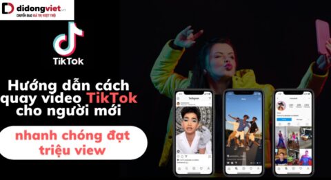 Cách quay TikTok