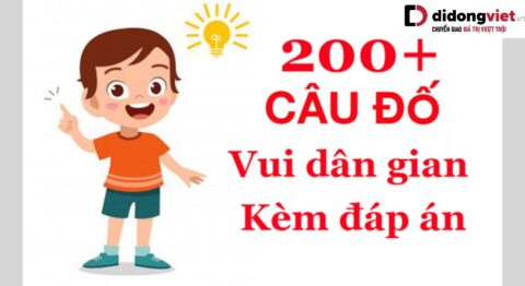 250+ Những câu đố vui, đố mẹo, hack não, dân gian cười đau bụng nhất Câu đố vui