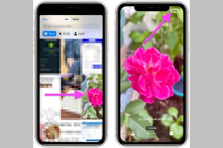 Cách cài hình nền iPhone iOS 16