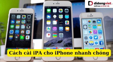 Cài iPA cho iPhone