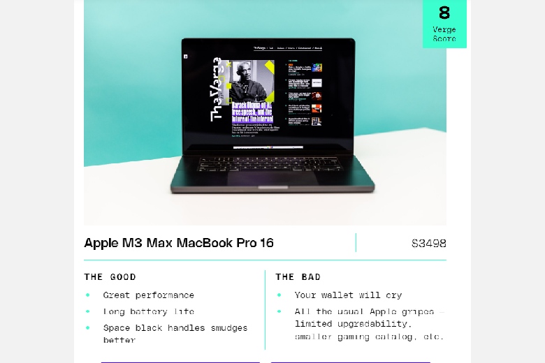 Đánh giá MacBook Pro M3