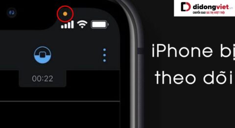 Cách phát hiện iPhone bị theo dõi