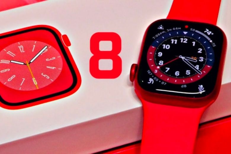 Thiết kế Apple Watch 8