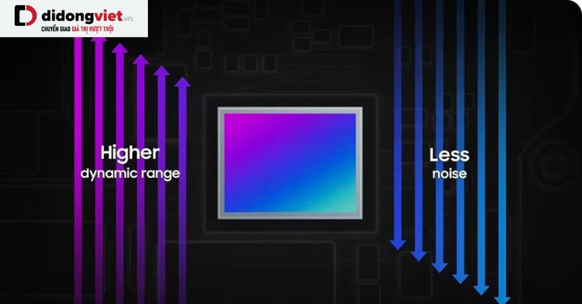 Samsung giới thiệu cảm biến ISOCELL GNK 50MP có khả năng quay video 8K và dải tương phản động cao