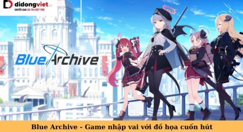 blue archive