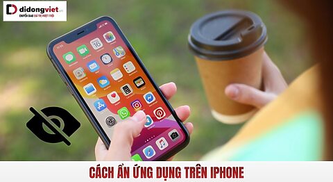 cách ẩn ứng dụng trên iphone