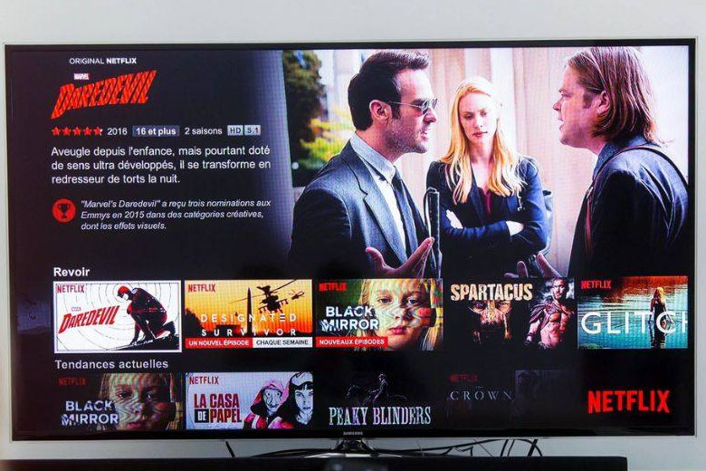 Cách đăng xuất Netflix trên TV