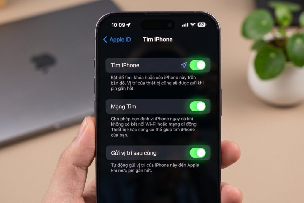 Cách cài định vị iPhone: Hướng dẫn chi tiết từ trải nghiệm thực tế 7 cach dinh vi iphone thiet lap ung dung tim didongviet