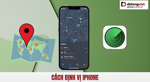 cách định vị iphone
