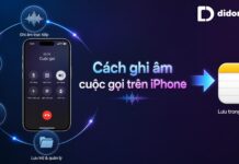 Cách ghi âm cuộc gọi trên iPhone đơn giản, miễn phí (Cập nhật 2026) Cách ghi âm cuộc gọi trên iPhone đơn giản, miễn phí (Cập nhật 2026)
